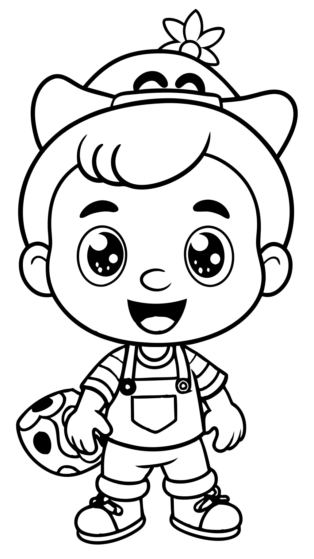 coloring pages cocomelon